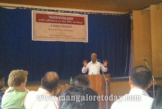 Ex JNU Prof